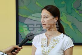 Стилияна Николова - Валентина Иванова - художествена гимнастика - пресконференция