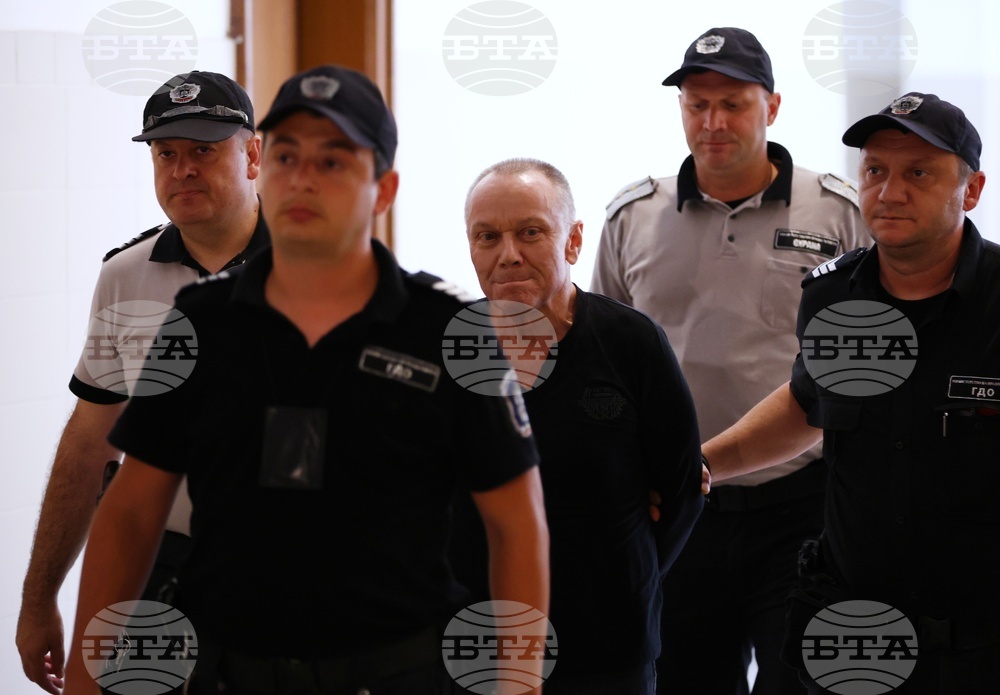 Съдебна палата - Марин Димитров - мярка за неотклонение