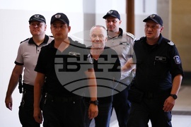 Съдебна палата - Марин Димитров - мярка за неотклонение