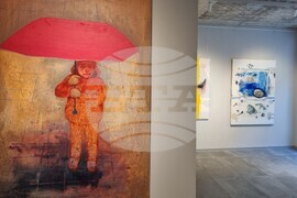 Варна - изложба живопис - Елена Велкова и Веселин Начев