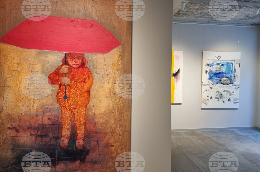 Варна - изложба живопис - Елена Велкова и Веселин Начев