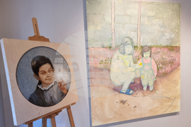 Варна - изложба живопис - Елена Велкова и Веселин Начев