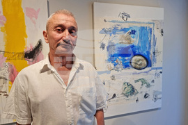 Варна - изложба живопис - Елена Велкова и Веселин Начев