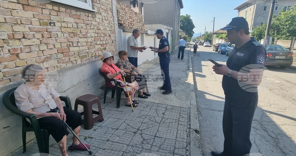 Девет бързи производства са образувани при полицейска операция за противодействие на конвенционалната престъпност в Шуменско