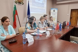 Хасково - Програма ИНТЕРРЕГ България - Турция - среща