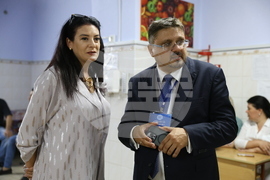 Украйна - Деветнадесета Световна среща на българските медии -  сирените за въздушна опасност - бомбоубежище