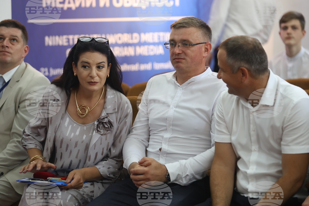 Украйна - Деветнадесета Световна среща на българските медии - Втори панел - „Знанието за род и език в българските медии”