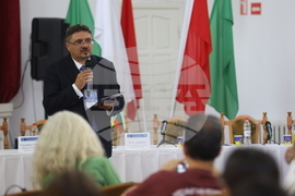 Украйна - Деветнадесета Световна среща на българските медии - Втори панел - „Знанието за род и език в българските медии”