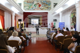 Украйна - Деветнадесета Световна среща на българските медии - Втори панел - „Знанието за род и език в българските медии”