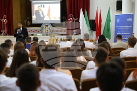 Украйна - Деветнадесета Световна среща на българските медии - Втори панел - „Знанието за род и език в българските медии”