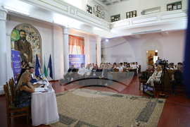 Украйна - Деветнадесета Световна среща на българските медии - Втори панел - „Знанието за род и език в българските медии”