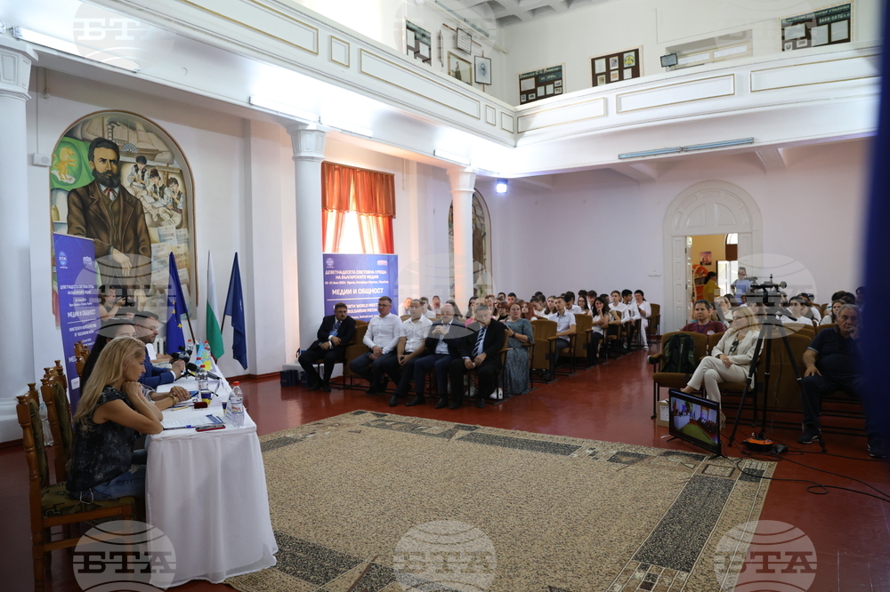 Украйна - Деветнадесета Световна среща на българските медии - Втори панел - „Знанието за род и език в българските медии”