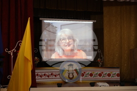 Украйна - Деветнадесета Световна среща на българските медии - Втори панел - „Знанието за род и език в българските медии”