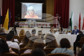 Украйна - Деветнадесета Световна среща на българските медии - Втори панел - „Знанието за род и език в българските медии”