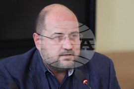Столична община - ГЕРБ-СДС - брифинг - Прошко Прошков