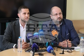 Столична община - ГЕРБ-СДС - брифинг