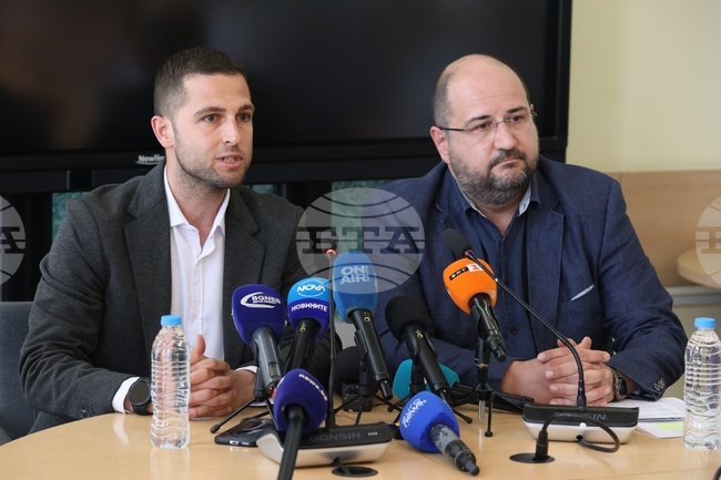 Столична община - ГЕРБ-СДС - брифинг