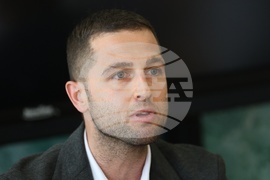 Столична община - ГЕРБ-СДС - брифинг - Димитър Вучев