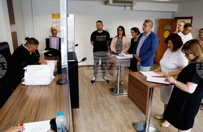 Административен съд - София-град - местни избори - дело