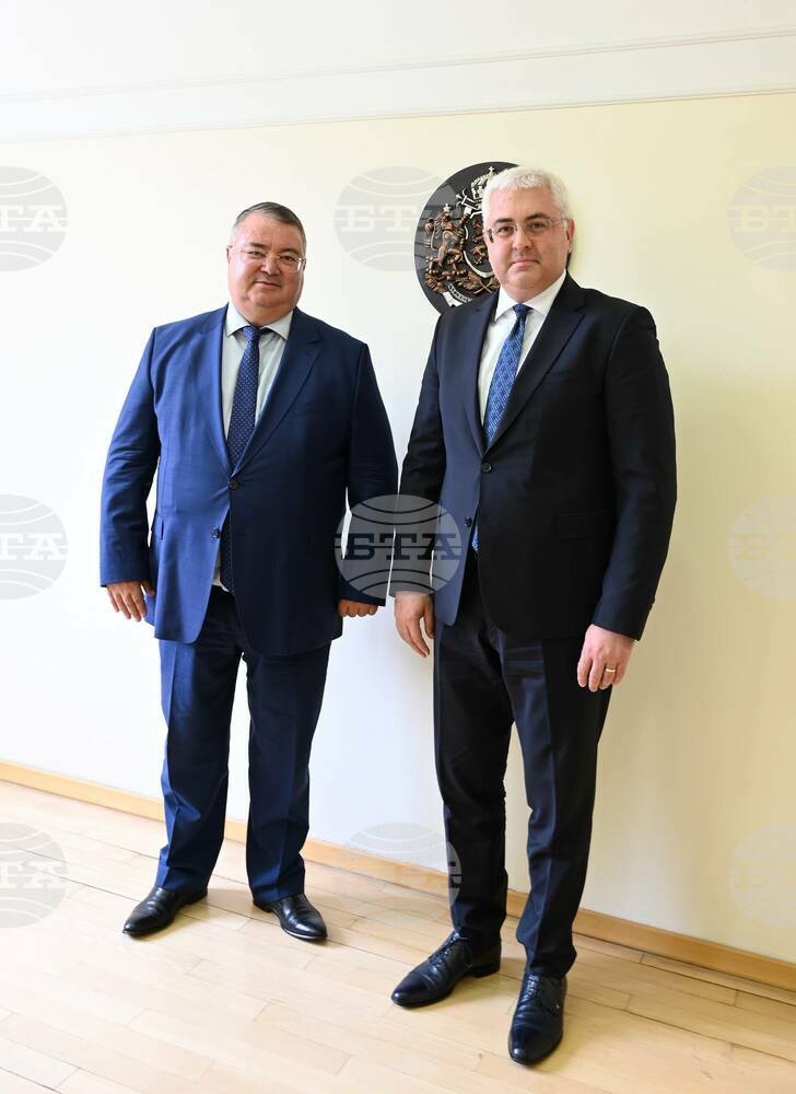 Labour Minister and Turkiye's Ambassador in Sofia Discuss Cooperation in Labour Market