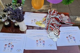 Разград - Многознайко - състезание - награждаване