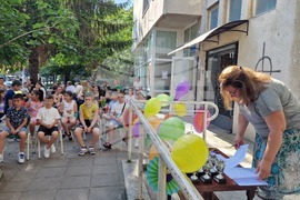 Разград - Многознайко - състезание - награждаване