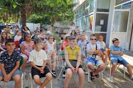 Разград - Многознайко - състезание - награждаване