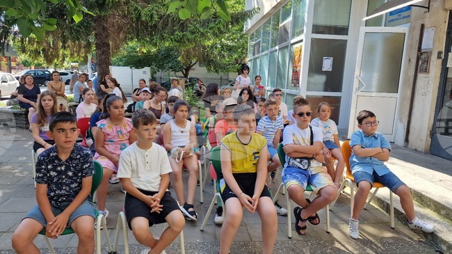 Разград - Многознайко - състезание - награждаване