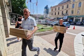 Хасково - нов вот за общински съветници - бюлетини