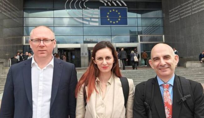 Възраждане: Петър Волгин от Европейския парламент 