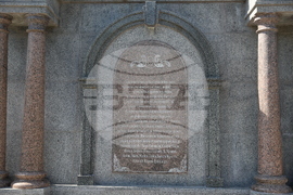 Украйна - Болград - Деветнадесета Световна среща на българските медии - поднасяне на цветя на паметника на българските опълченци