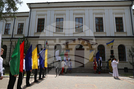 Украйна - Деветнадесета Световна среща на българските медии - Болградска гимназия „Г. С. Раковски“