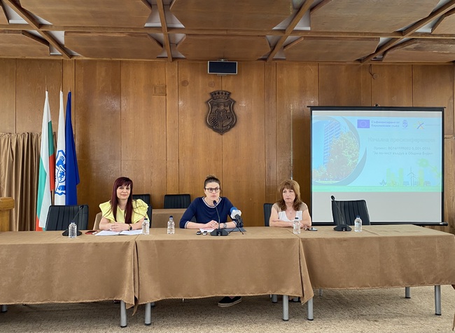 Община Видин: Начална пресконференция по проект „За по-чист въздух в Община Видин“