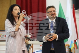 Украйна - Деветнадесета Световна среща на българските медии - Кирил Вълчев - отличие