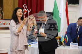 Украйна - Деветнадесета Световна среща на българските медии - Кирил Вълчев - отличие