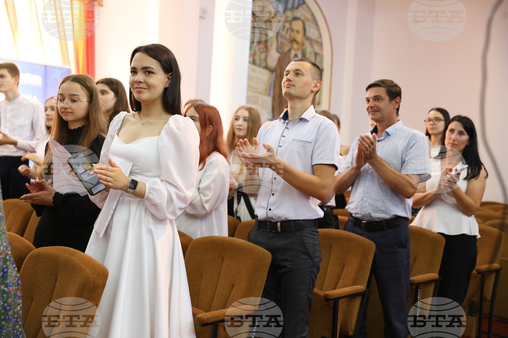 Украйна - Деветнадесета Световна среща на българските медии - Кирил Вълчев - отличие