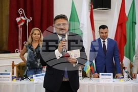 Украйна - Деветнадесета Световна среща на българските медии - Кирил Вълчев - отличие