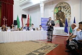 Украйна - Деветнадесета Световна среща на българските медии - Кирил Вълчев - отличие