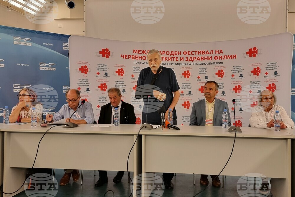 Във Варна започва Академия 2024 към Международния фестивал на червенокръстките и здравни филми