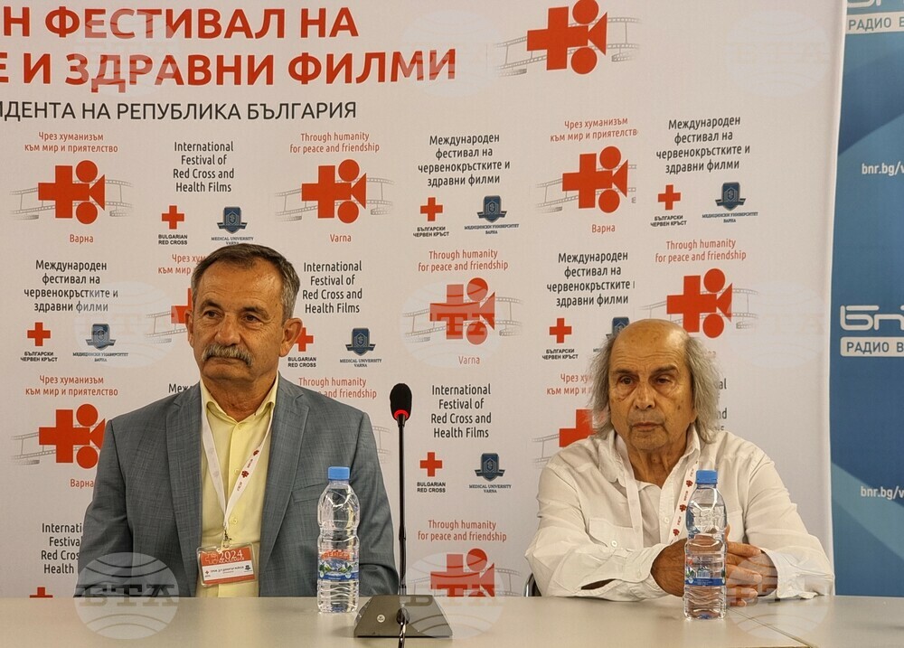 Варна - Академия 2024 - Международен фестивал на червенокръстките и здравни филми