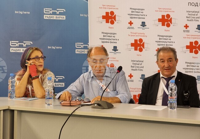 Варна - Академия 2024 - Международен фестивал на червенокръстките и здравни филми
