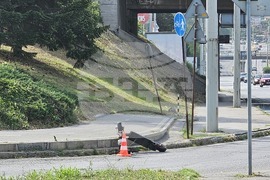 Русе - пътен инцидент