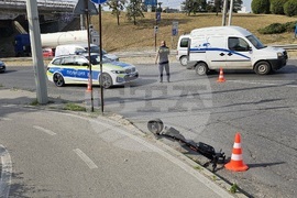 Русе - пътен инцидент