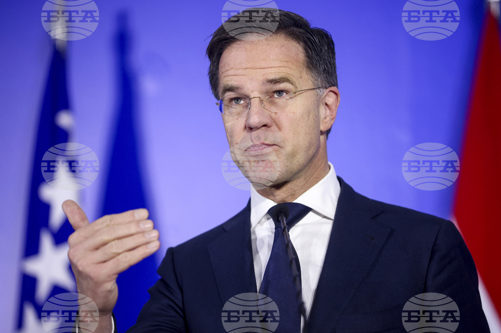 Генералният секретар на НАТО Марк Рюте ще посети Сараево на 10 март