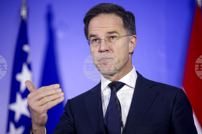 Генералният секретар на НАТО Марк Рюте ще посети Сараево на 10 март