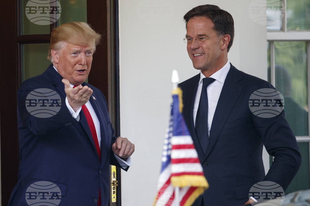 АНП: Генералният секретар на НАТО Марк Рюте очаква Доналд Тръмп да присъства на срещата на върха на НАТО в Хага