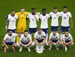 Euro 2024 Soccer Denmark England
