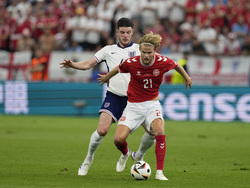 Euro 2024 Soccer Denmark England