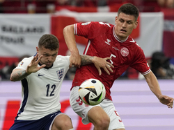 Euro 2024 Soccer Denmark England