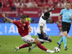 Euro 2024 Soccer Denmark England